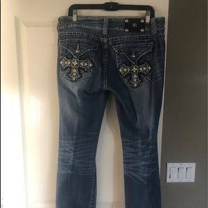 Miss Me bootcut jeans Size 32 Inseam is 34